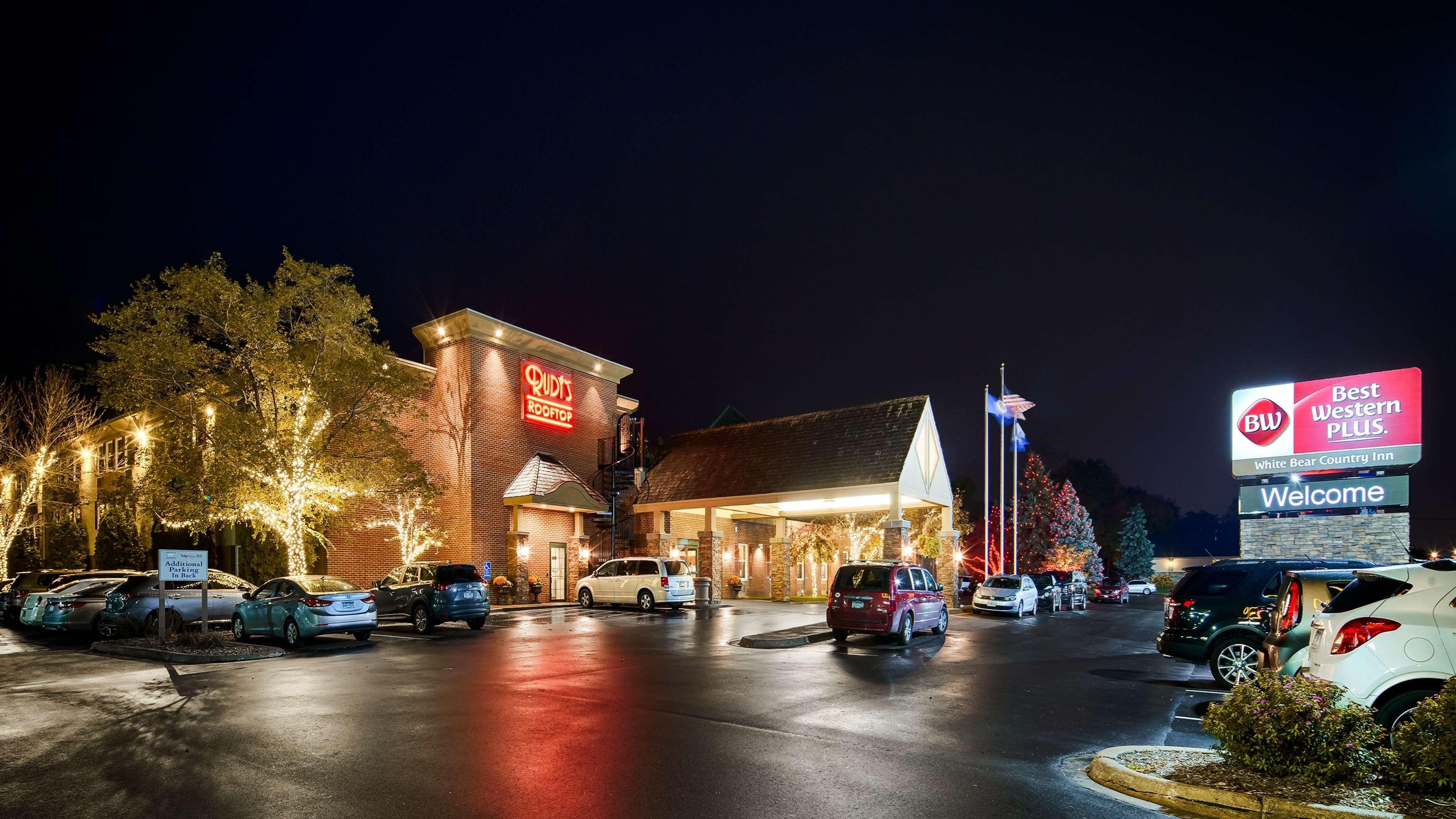Best Western Plus White Bear Country Inn White Bear Lake Exterior photo