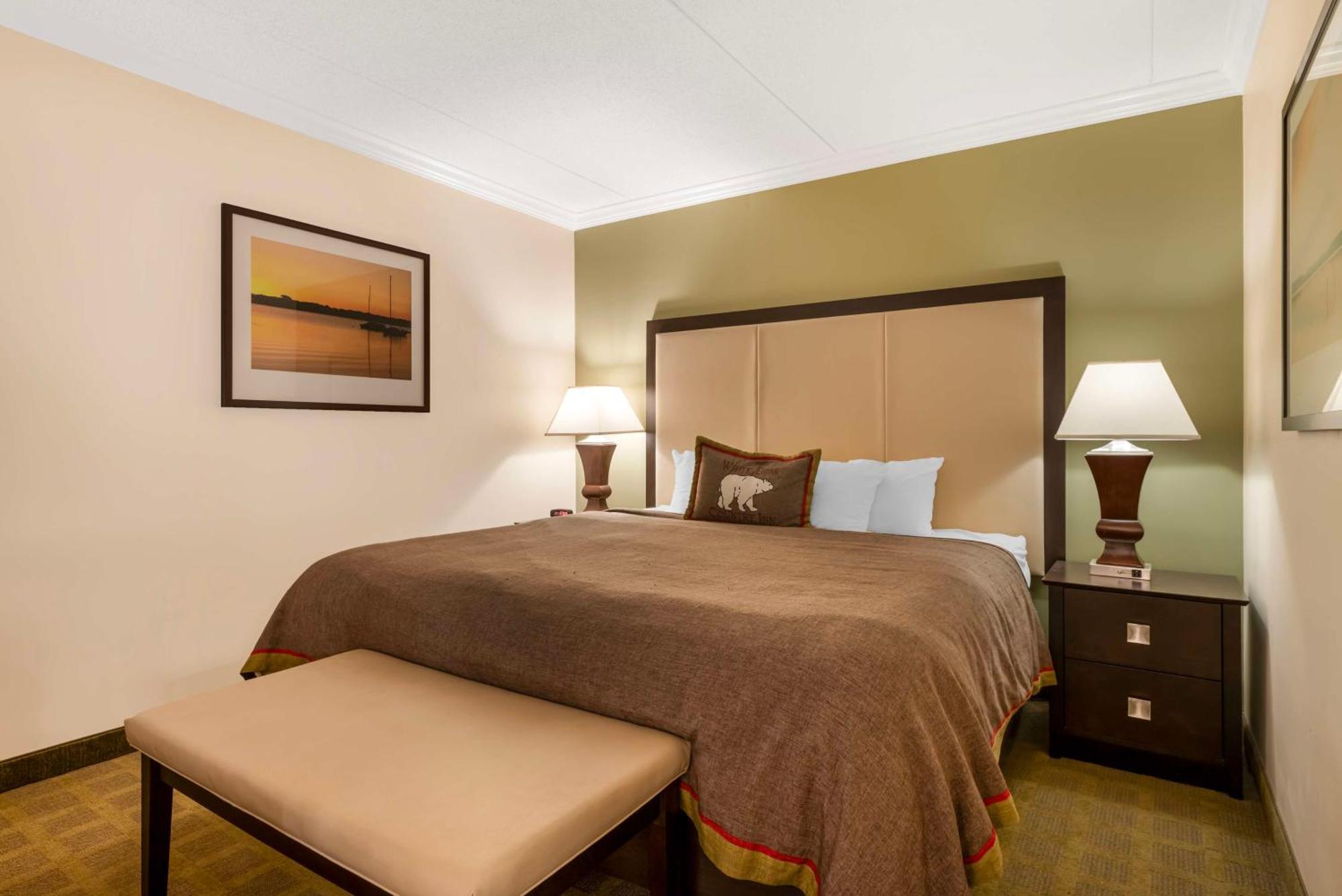 Best Western Plus White Bear Country Inn White Bear Lake Exterior photo