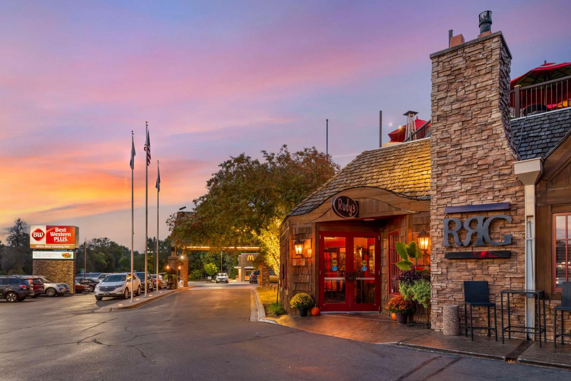 Best Western Plus White Bear Country Inn White Bear Lake Exterior photo